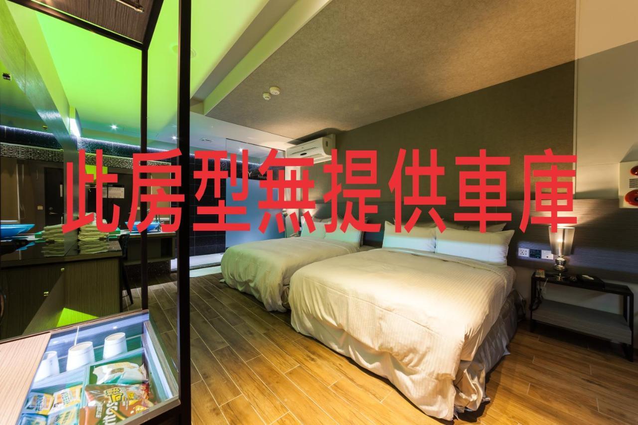 Ty Motel Taoyuan Exterior foto
